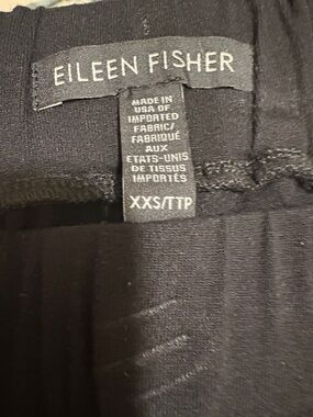 EILEEN FISHER Pleated Tapered Trousers